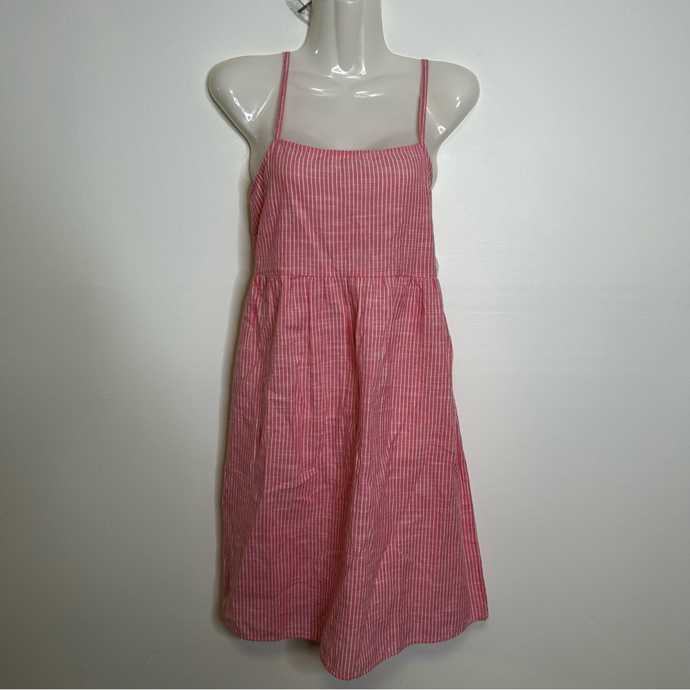 ◾️3/$25 Pieces Pcapia Short Strap Dress Pink Lemonade